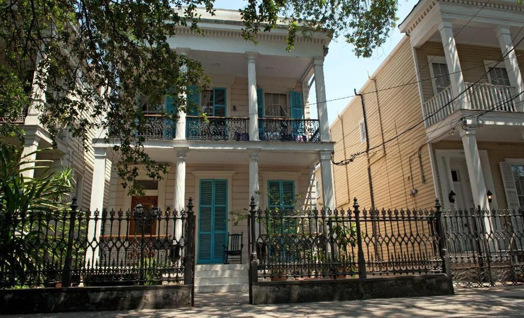 Fairchild House Bed & Breakfast Nova Orleães Exterior foto